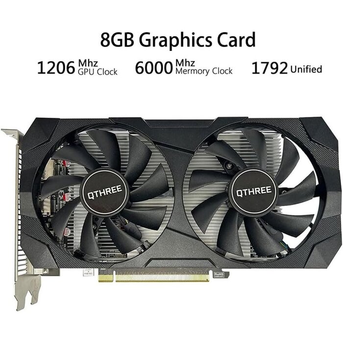 Grafikkarte 8GB GDDR5 Gaming - bis zu 34% sparen