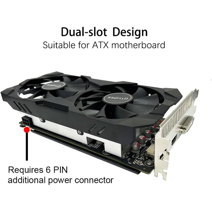 Grafikkarte 8GB GDDR5 Gaming - bis zu 34% sparen