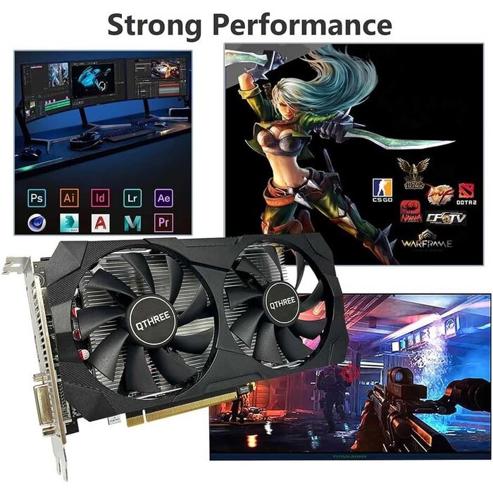 Grafikkarte 8GB GDDR5 Gaming - bis zu 34% sparen