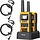 Robustes 2er-Set Walkie-Talkies, IP67 wasserdicht, bis zu 34% sparen!