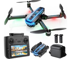 GPS-Drohne G10 4K mit Kamera - Faltbar & 45 Min Flugzeit - bis zu 30% sparen