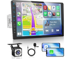 9 Zoll 1-DIN Autoradio mit Touchscreen & CarPlay - bis zu 34% Rabatt