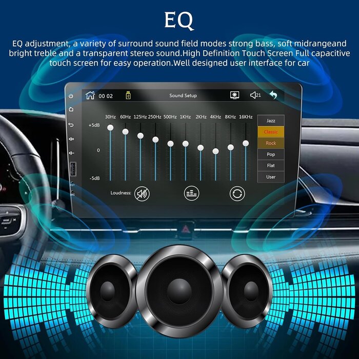 9 Zoll 1-DIN Autoradio mit CarPlay & Android Auto - bis zu 34% sparen