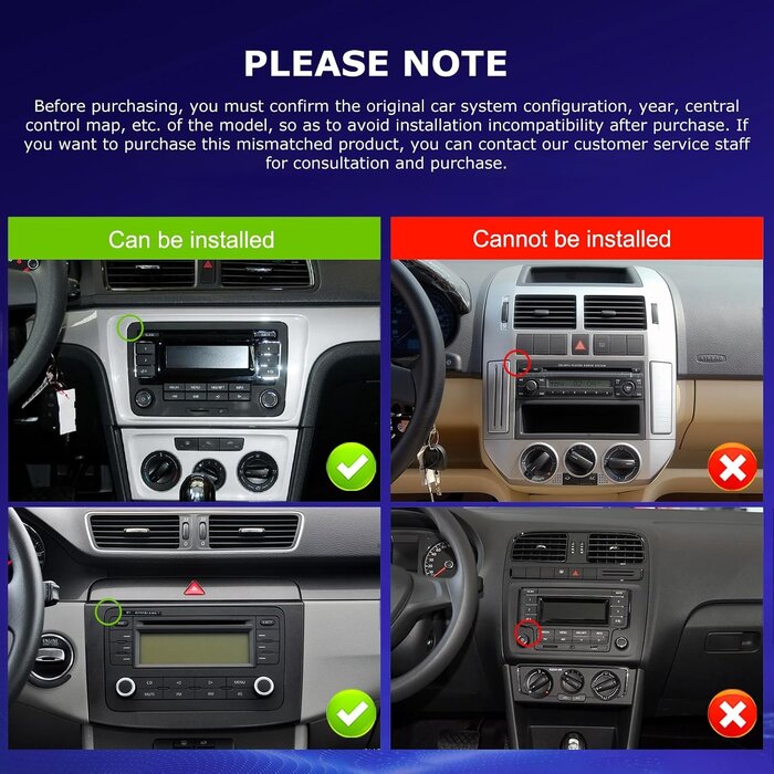 7-Zoll Android Autoradio für VW/Skoda/Seat - Jetzt bis zu 35% Rabatt sparen