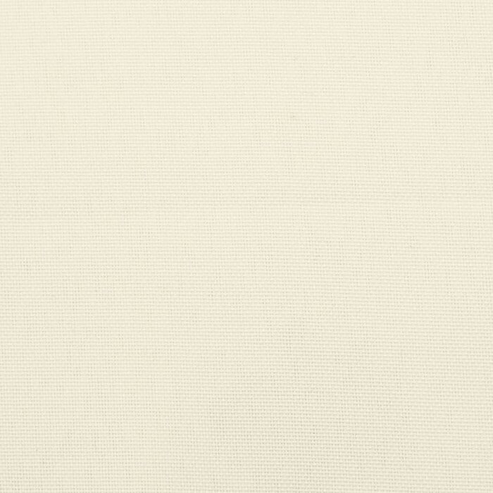 2x Niedriglehner Stuhlkissen, Oxford-Stoff Creme, 100x50cm - bis zu 51% sparen