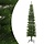 Schmaler künstlicher Weihnachtsbaum 240 cm - bis zu 58% Rabatt sparen