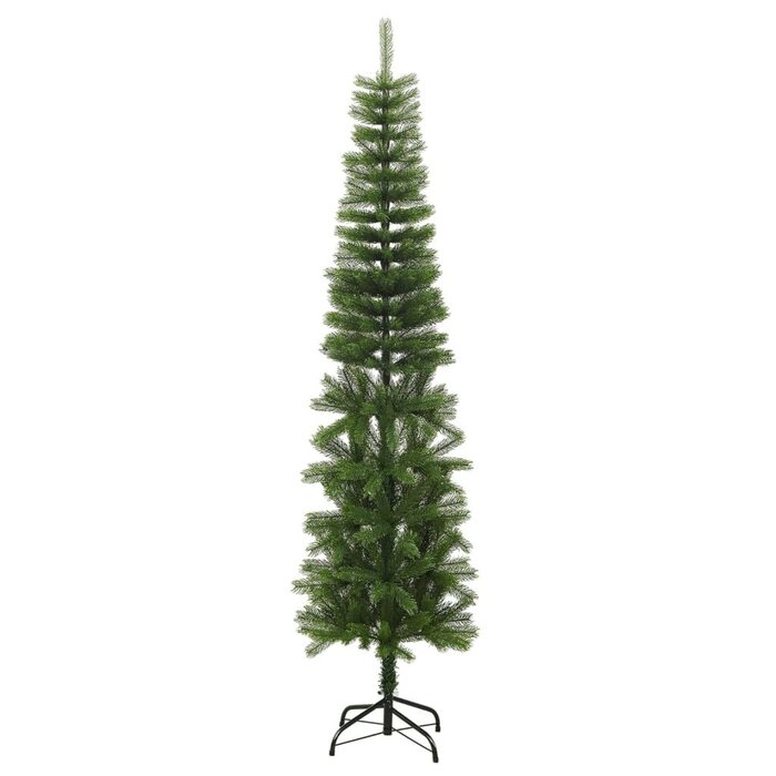 Vidaxl Schmaler künstlicher Weihnachtsbaum 240 cm - bis zu 58% Rabatt sparen