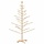 Weihnachtsbaum aus Kiefernholz, 150 cm - Natur - bis zu 33% günstiger