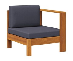 Vidaxl Modulares Garten-Mittelsofa aus Akazienholz - bis zu 64% Rabatt