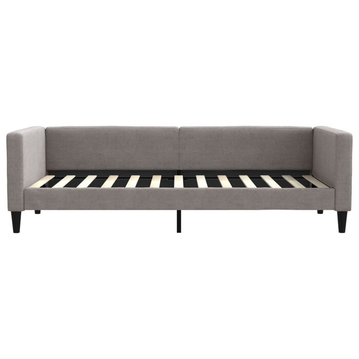 Vielseitiges Schlafsofa 90x200 cm in Taupe - Sparen Sie bis zu 52%