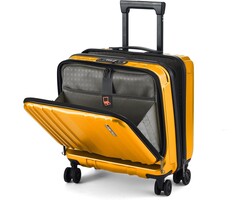 Handgepäckkoffer 16 Zoll | ABS+PC | 2 Laptopfächer | TSA-Schlösser | bis zu 53% Rabatt