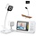 Full HD Babyphone mit Kamera - Nachtsicht & 2,4 GHz - bis zu 33% reduziert