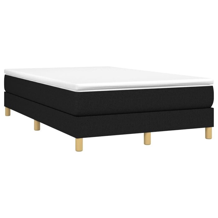 Stilvolles Bettgestell 120x200 cm Schwarz - Bis zu 46% Rabatt