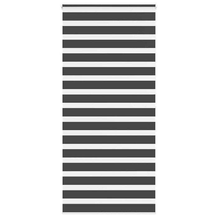 Doppelrollo 95x200 cm Schwarz - Flexibler Sichtschutz - bis zu 31% reduziert