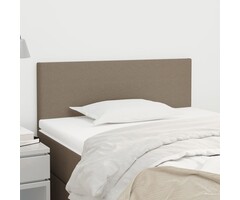 Vidaxl Stilvolles Bettkopfteil Taupe 100cm - Jetzt bis zu 63% günstiger sichern!