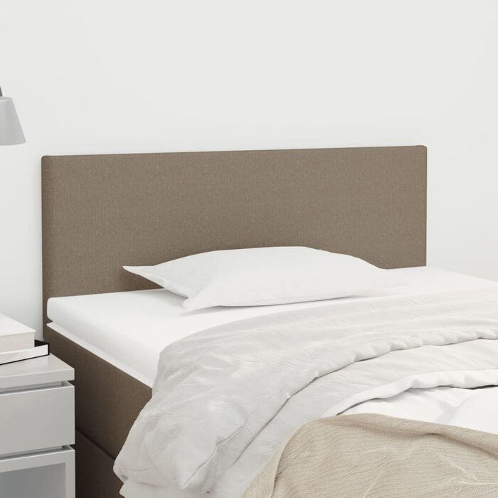 Vidaxl Stilvolles Bettkopfteil Taupe 100cm - Jetzt bis zu 66% Rabatt sichern!