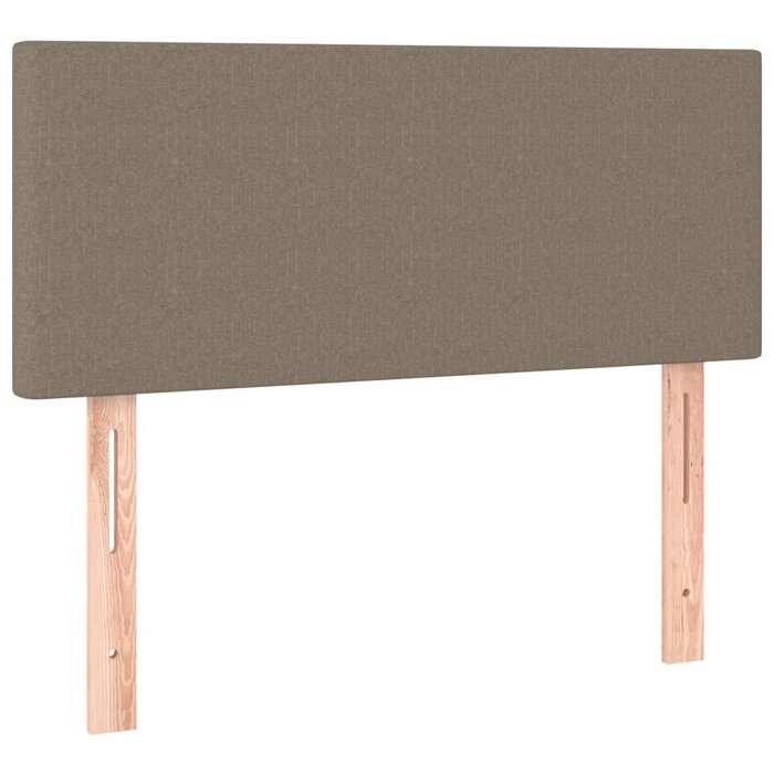 Vidaxl Stilvolles Bettkopfteil Taupe 100cm - Jetzt bis zu 66% Rabatt sichern!