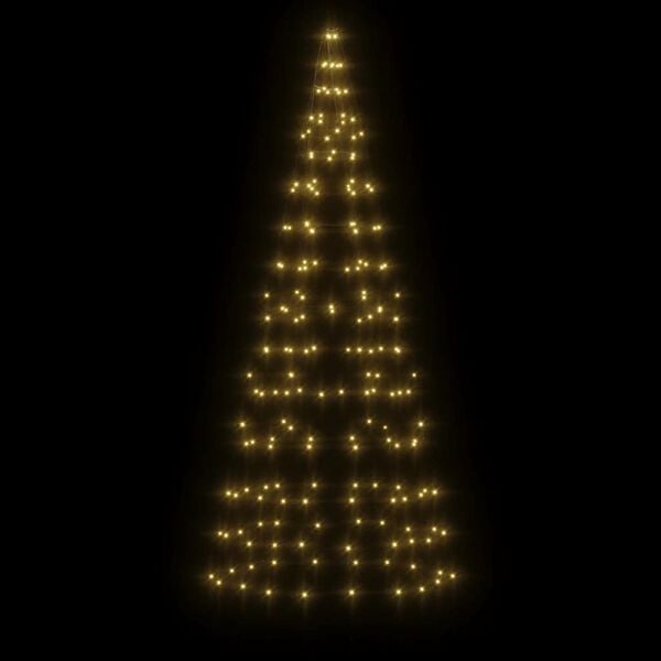 Vidaxl LED-Fahnenmast-Weihnachtsbaum 180 cm - 200 LEDs - bis zu 55% Rabatt