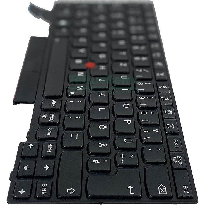 Ersatz-Tastatur für Thinkpad X280, X390, X395 - QWERTZ mit Licht - bis zu 29% Rabatt