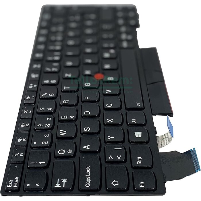 Ersatz-Tastatur für Thinkpad X280, X390, X395 - QWERTZ mit Licht - bis zu 29% Rabatt