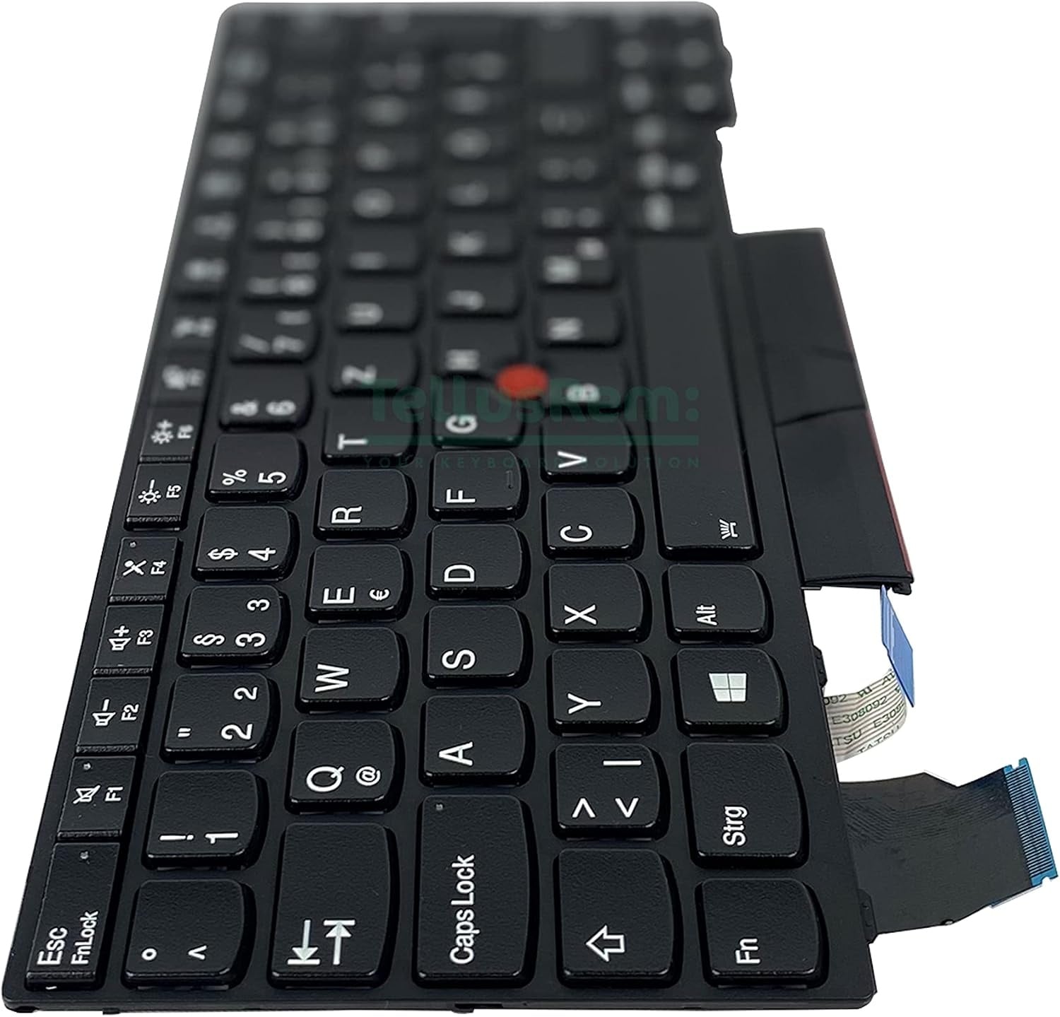 Ersatz-Tastatur für Thinkpad X280, X390, X395 - QWERTZ mit Licht - bis zu 29% Rabatt