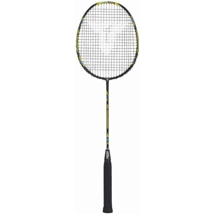 Badmintonschläger für Einsteiger - Graphit - Schwarz/Gelb - bis zu 27% reduziert