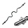 SZ-Curlstange 120 cm 28 mm aus verchromtem Stahl - bis zu 8% Rabatt