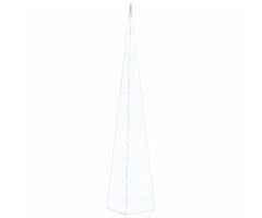 Vidaxl LED-Lichtkegel Acryl 120 cm Kaltweiß - 80% Rabatt