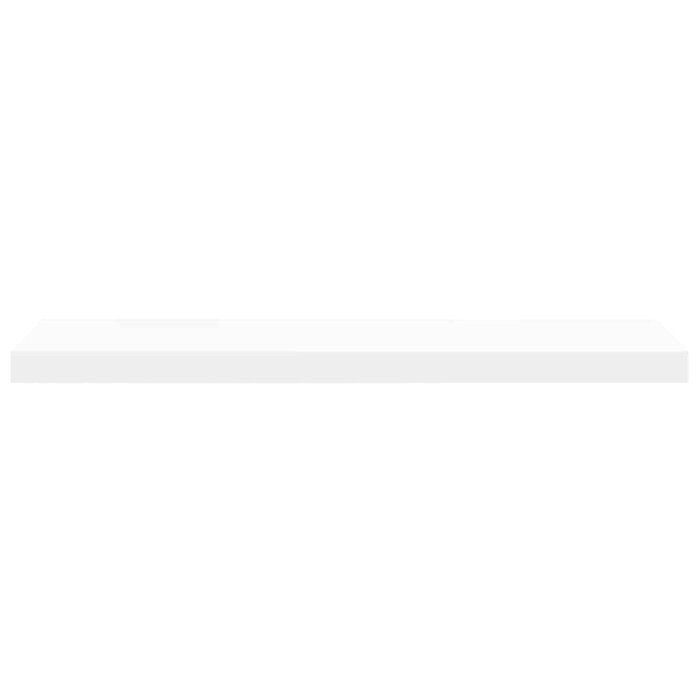 Vidaxl Wandregal-Set 80x23,5 cm MDF Weiß - 2er-Set - bis zu 64% Rabatt