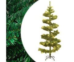 Vidaxl LED-Weihnachtsbaum in Spiralform 180 cm - Jetzt bis zu 49% Rabatt