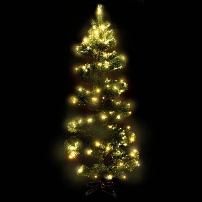 Vidaxl LED-Weihnachtsbaum in Spiralform 180 cm - Jetzt bis zu 49% Rabatt