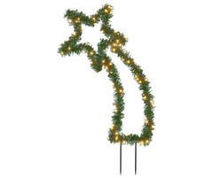 Vidaxl LED-Meteor-Weihnachtsbeleuchtung, 89 cm - bis zu 32% sparen