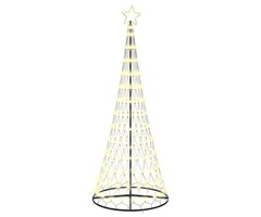 Vidaxl LED-Weihnachtsbaum 250 cm mit 290 LEDs - bis zu 74% Rabatt im Outlet