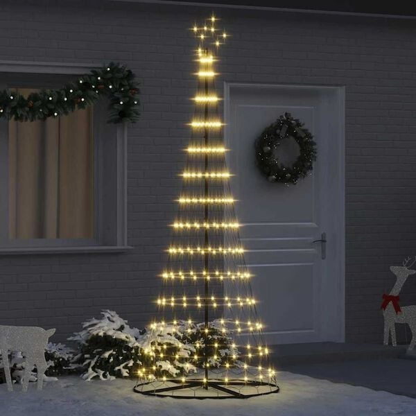 Vidaxl LED-Weihnachtsbaum 250 cm mit 290 LEDs - bis zu 71% Rabatt