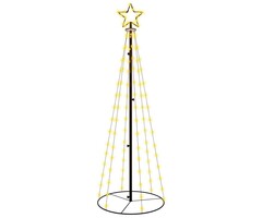 Vidaxl LED-Weihnachtsbaum 180 cm - Stimmungslicht mit 8 Modi - bis zu 49% Rabatt