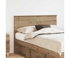 Vidaxl Modernes Kopfteil Artisan Eiche 120 cm - bis zu 63% reduziert