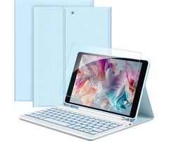 iPad 10.2 Zoll Tastatur-Hülle: QWERTZ, Stifthalter & Schutz - bis zu 55% Rabatt