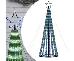 Vidaxl LED-Weihnachtsbaum 180 cm, Blau, 275 LEDs - Jetzt bis zu 69% Rabatt