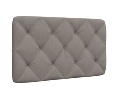 Vidaxl Bettkopfteil-Kissen 80 cm Taupe - Jetzt bis zu 64% Rabatt sichern