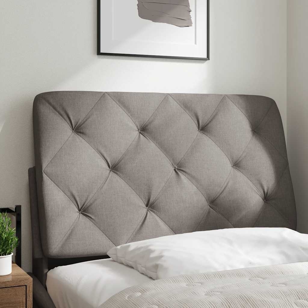 Vidaxl Bettkopfteil-Kissen 80 cm Taupe - Jetzt bis zu 67% Rabatt sichern