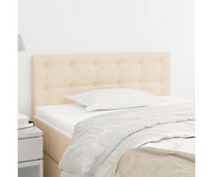 Vidaxl Stilvolles Kopfteil 100x88 cm Cremeweiß - Jetzt bis zu 62% Rabatt sparen