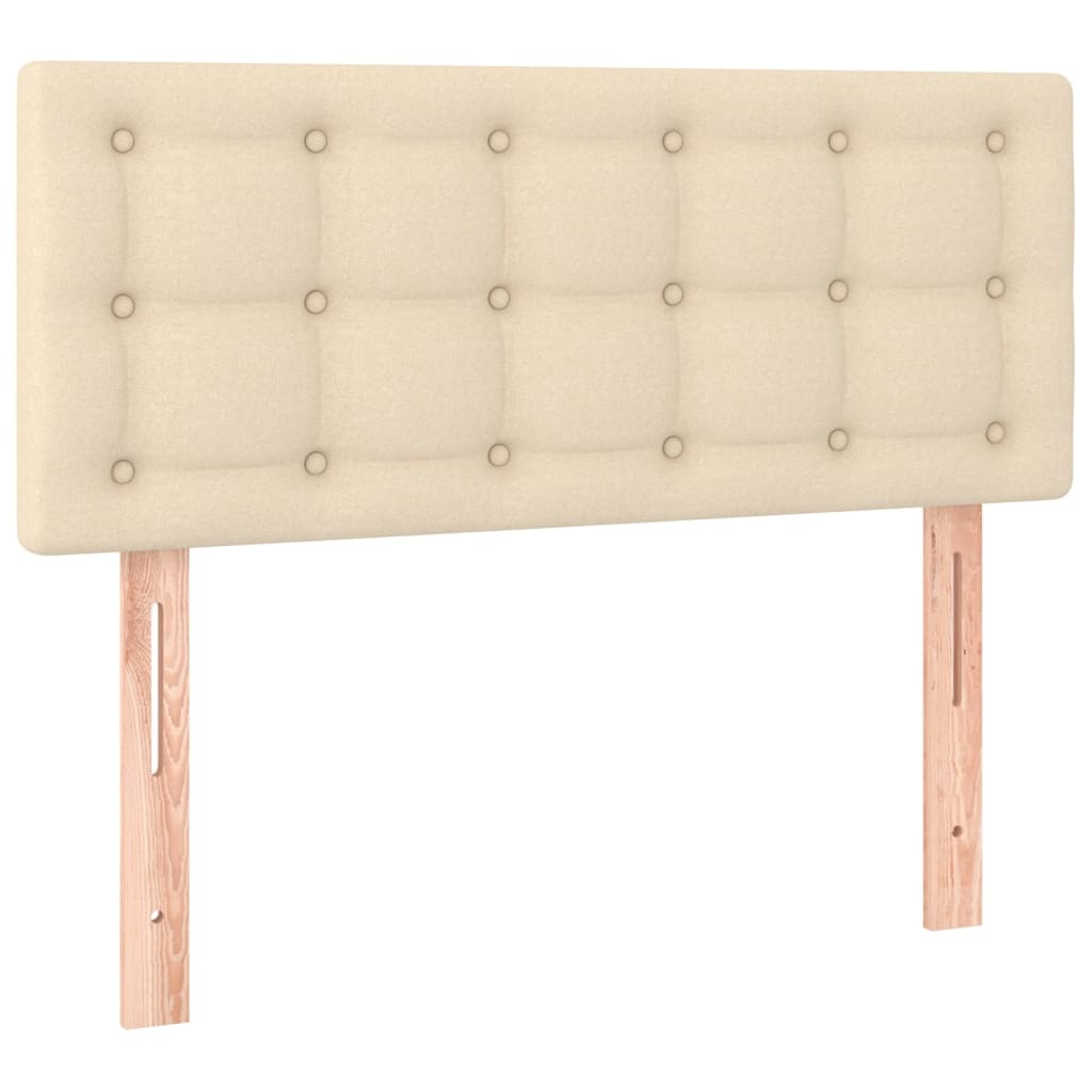 Vidaxl Stilvolles Kopfteil 100x88 cm in Cremeweiß - jetzt bis zu 66% sparen