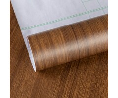 Selbstklebende Möbelfolie Walnuss-Optik 60x500cm - jetzt bis zu 27% sparen