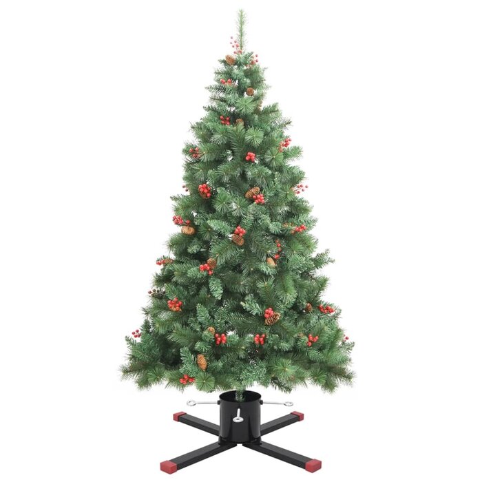 Vidaxl Robuster Weihnachtsbaumständer, Schwarz, bis zu 68% Rabatt