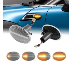 Dynamische LED-Seitenblinker Set für Mini Modelle - Jetzt bis zu 53% sparen