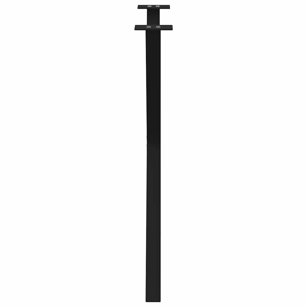 Tischbeine X-Form 80x72-73cm, Stahl Schwarz - bis zu 33% reduziert