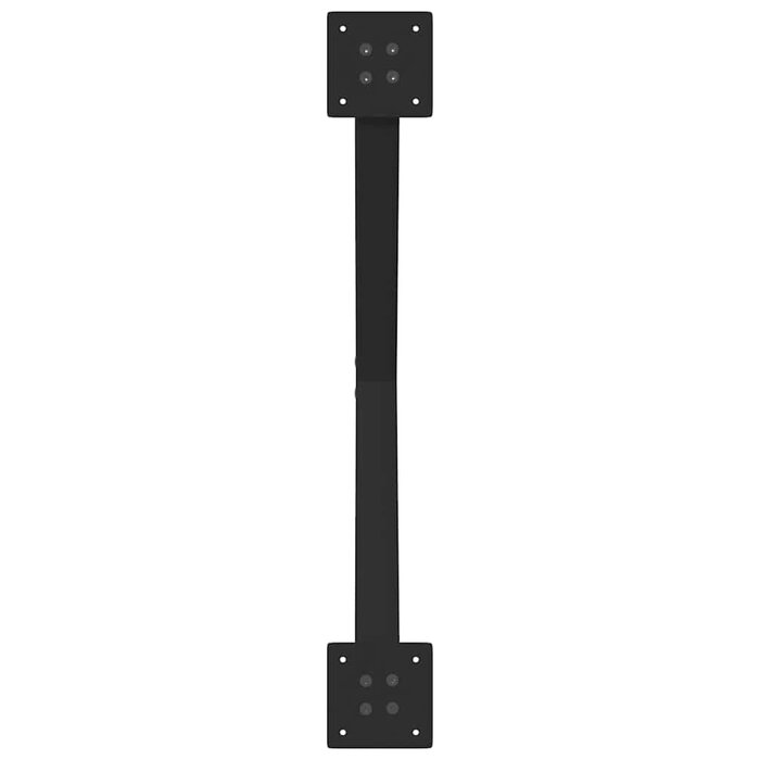 Tischbeine X-Form 80x72-73cm, Stahl Schwarz - bis zu 33% reduziert