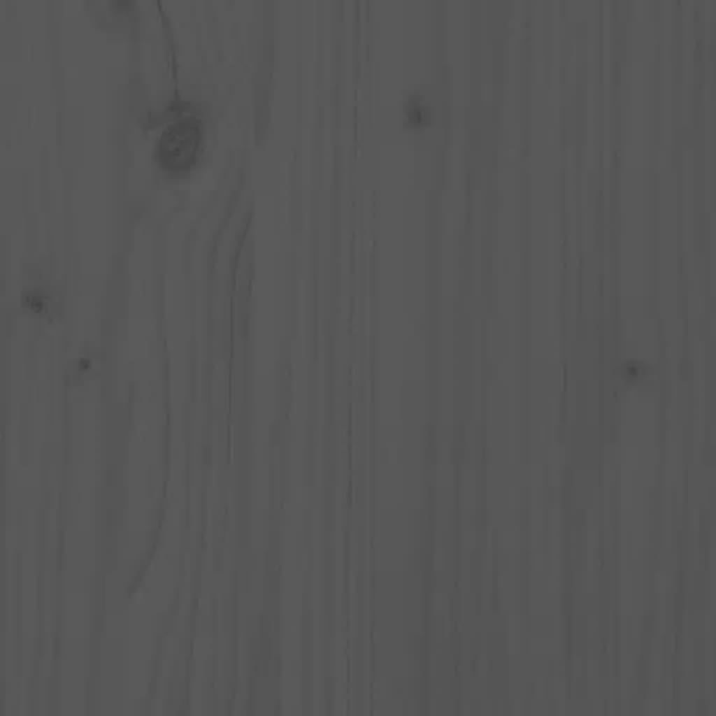 Modulare Garteneckbank aus Kiefernholz, Grau - Jetzt bis zu 35% sparen