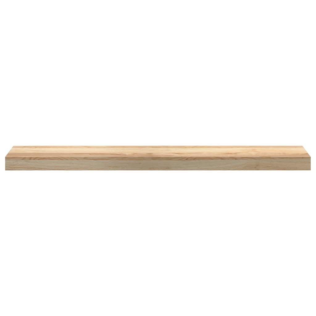2er-Set Fensterbänke aus massivem Eichenholz, 90x15x2 cm - bis zu 57% sparen