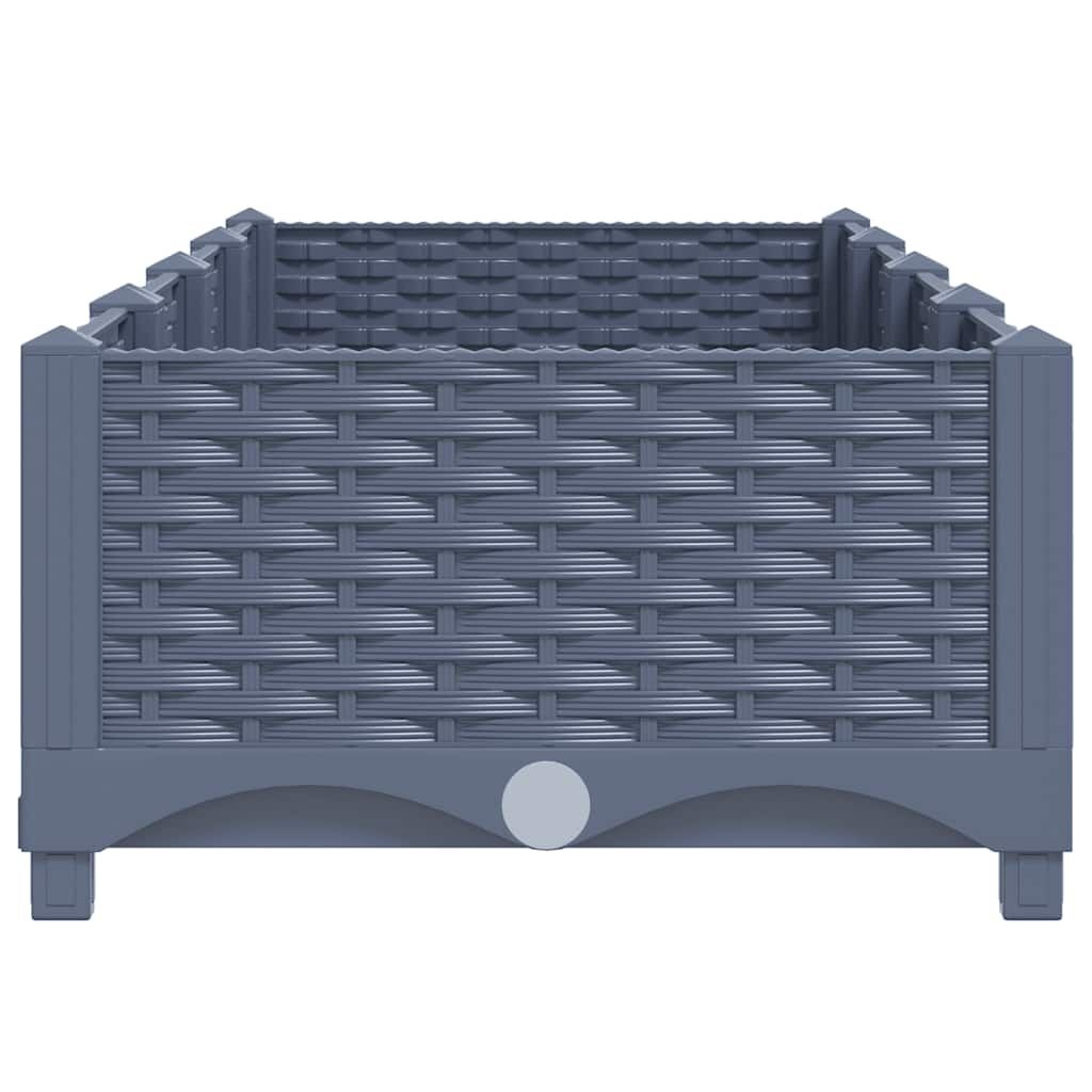 Robustes Hochbeet 160x40x23cm aus Polypropylen - jetzt bis zu 33% sparen